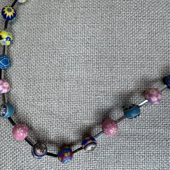 Swatch Multicolor Beaded Necklace - Picture 5 of 10